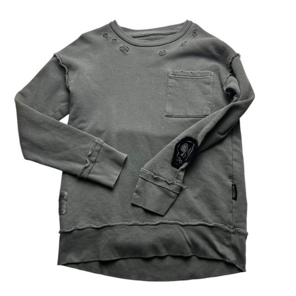 Nununu Growth Sweatshirt Size 8-9